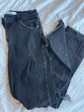 Abercrombie and Fitch The 90’s Straight Ultra High Rise size: 28 (Long)